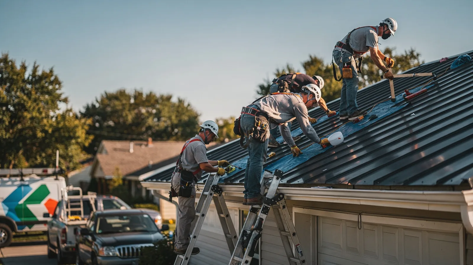 Metal Roof Installation in De Soto, IA near me